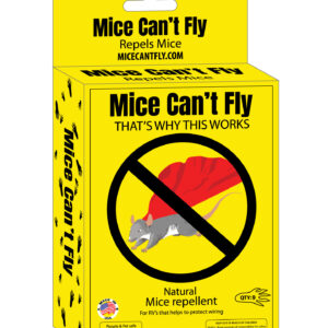 Mice Cant Fly Natural Mice Repellent