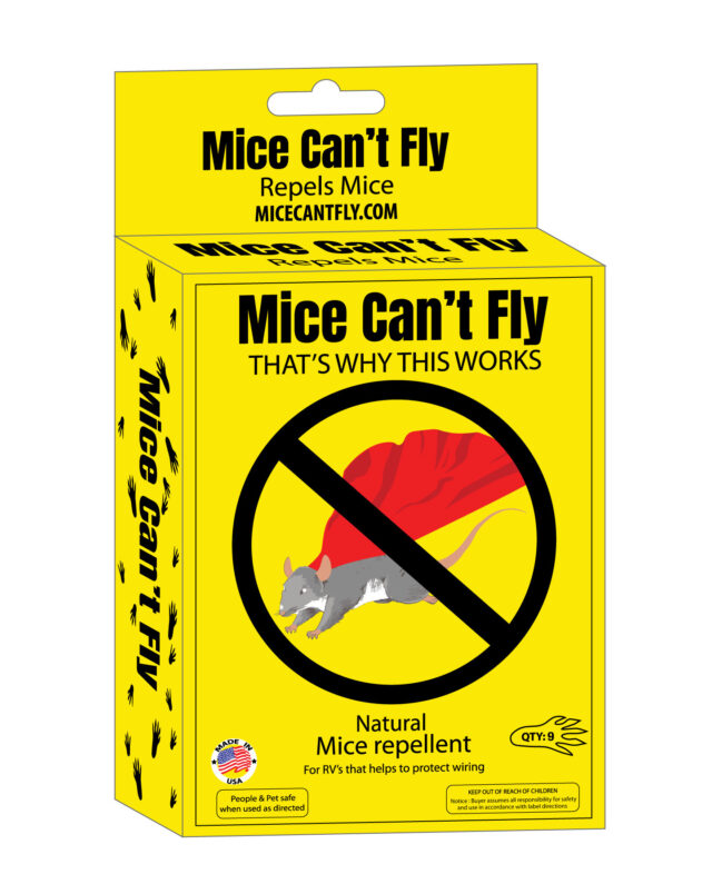 Mice Cant Fly Natural Mice Repellent